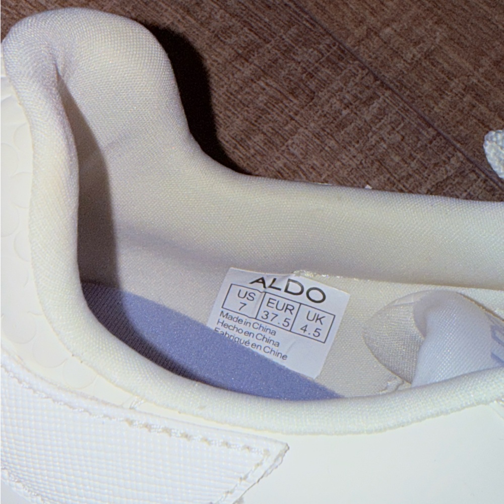 Aldo Women’s Sneakers - Picture 4 of 4
